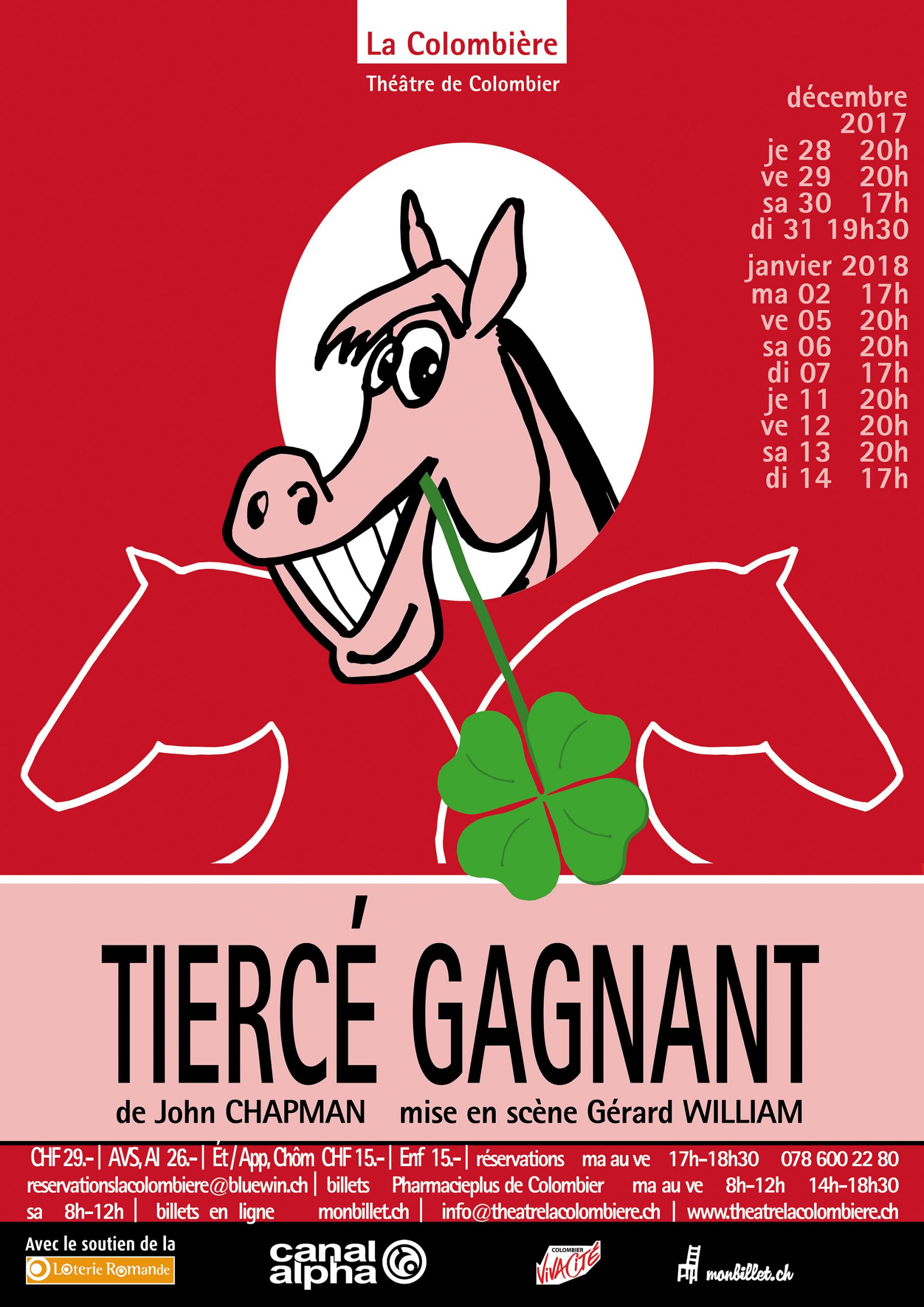 Tiercé gagnant