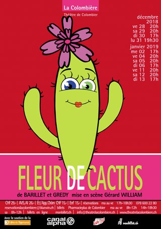 Fleur de cactus